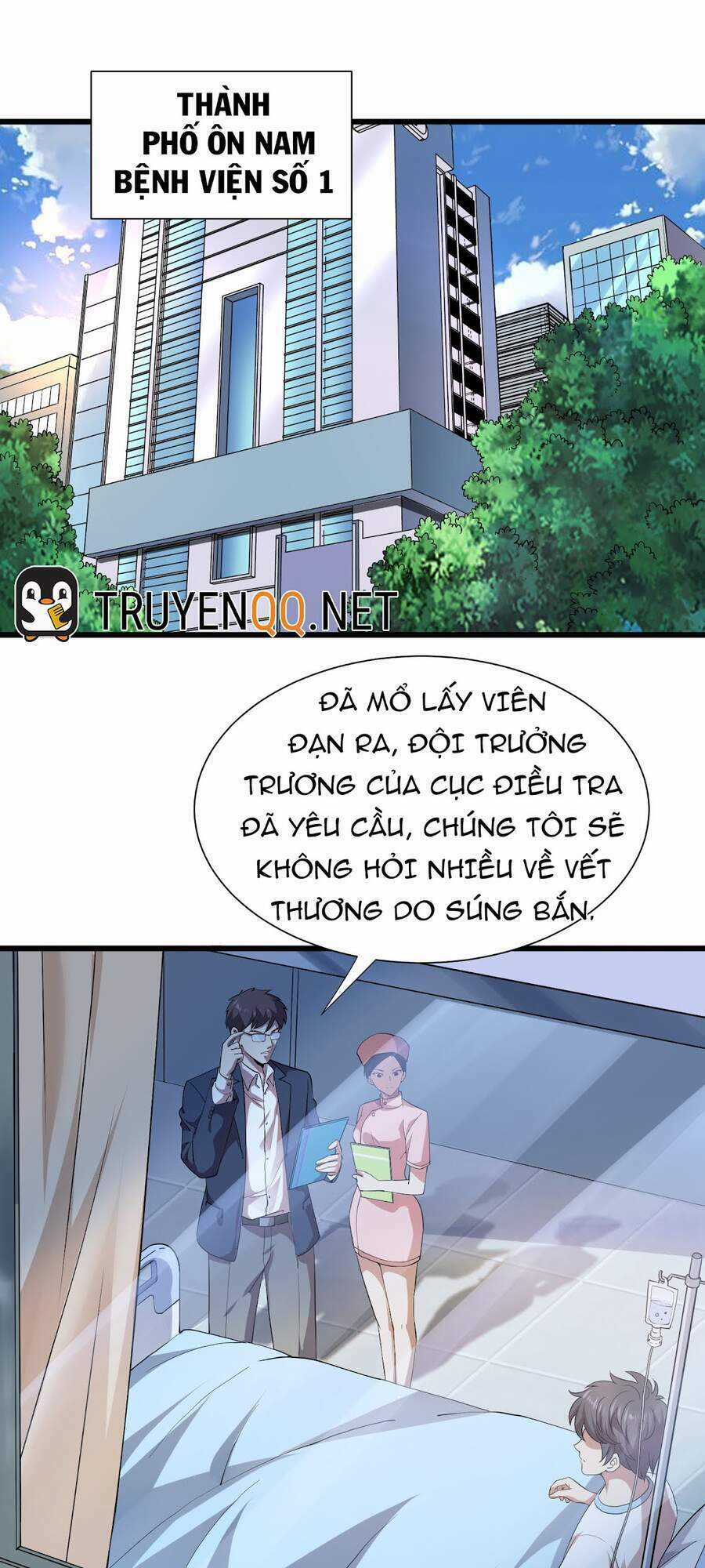 Bán Điện Thoại Xuyên Tam Giới Chapter 13 trang 1