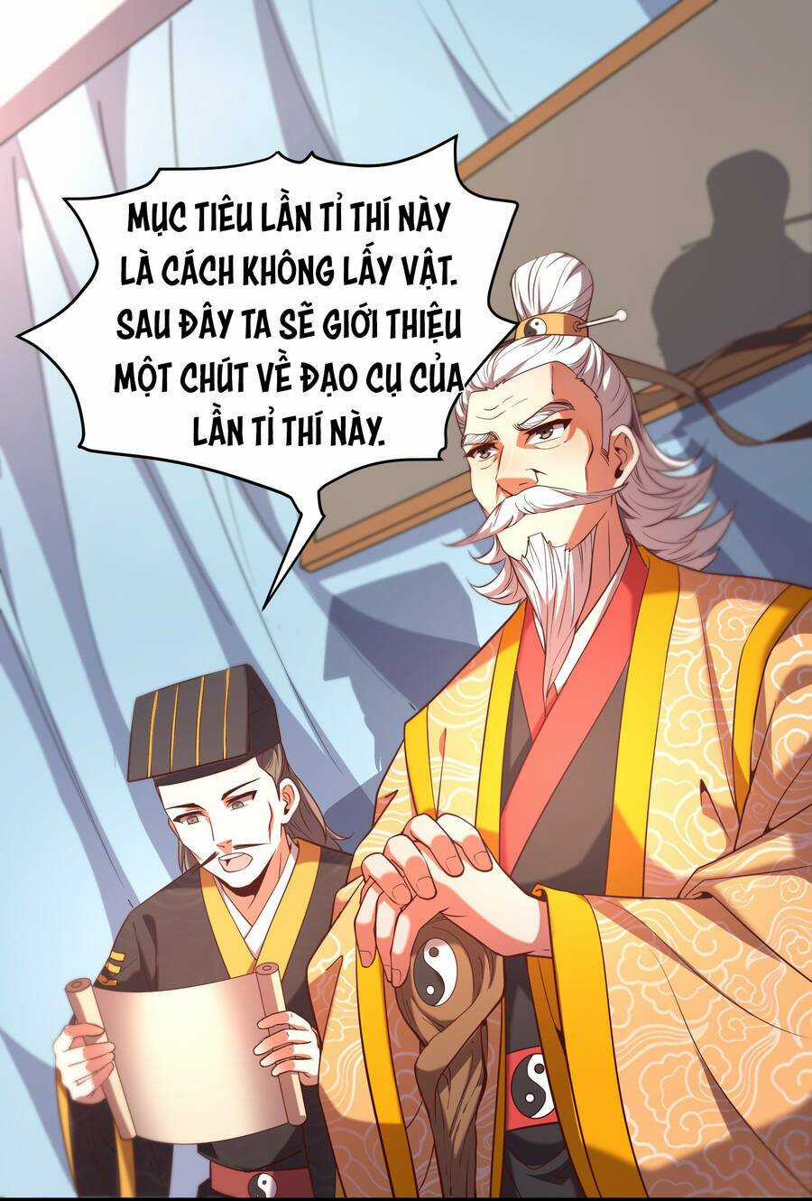 Bán Điện Thoại Xuyên Tam Giới Chapter 19 trang 1