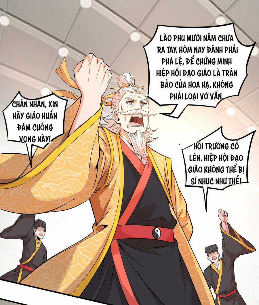 Bán Điện Thoại Xuyên Tam Giới Chapter 20 trang 1