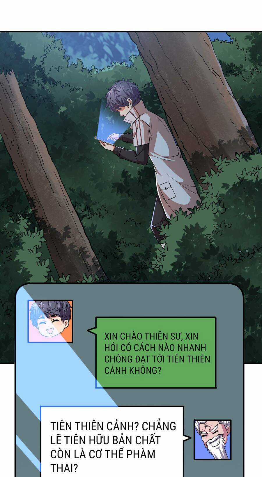 Bán Điện Thoại Xuyên Tam Giới Chapter 25 trang 25