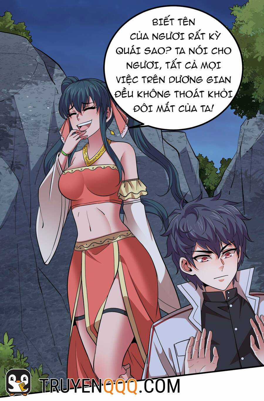 Bán Điện Thoại Xuyên Tam Giới Chapter 28 trang 1
