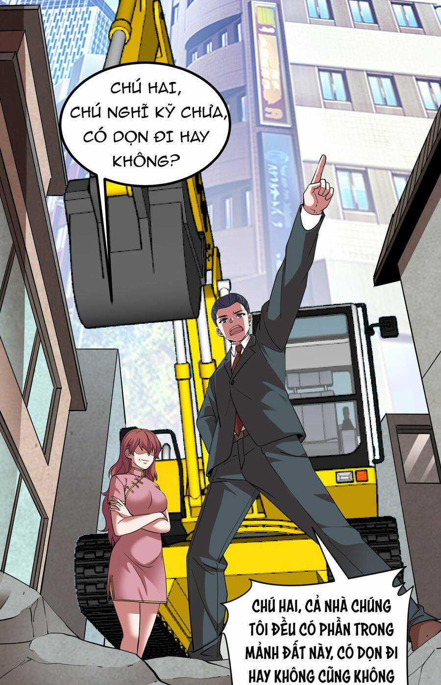 Bán Điện Thoại Xuyên Tam Giới Chapter 31 trang 1