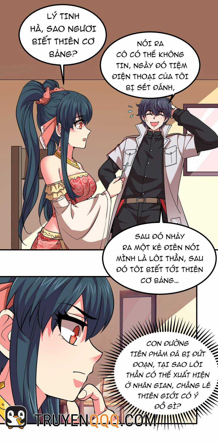 Bán Điện Thoại Xuyên Tam Giới Chapter 34 trang 1