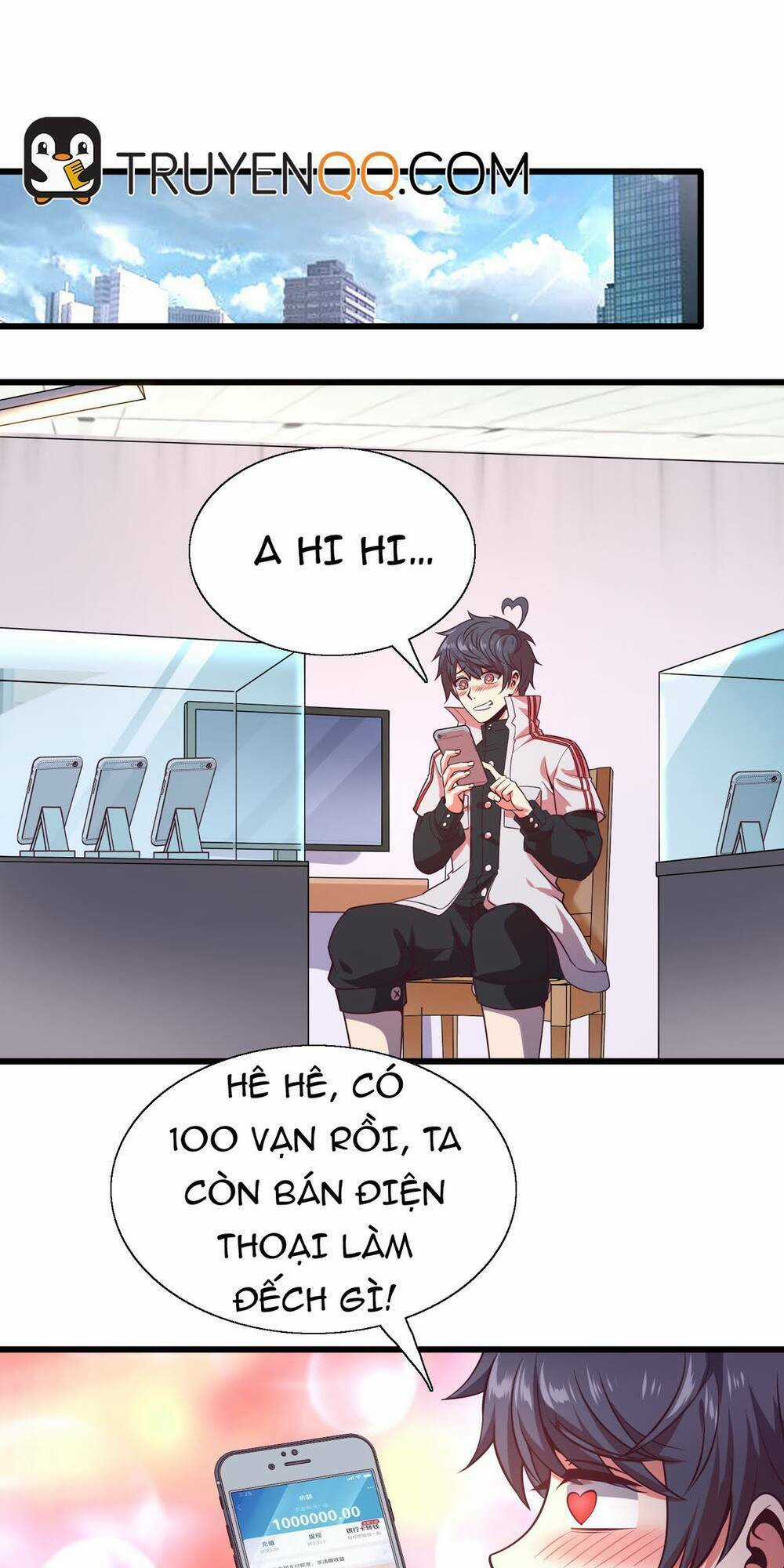 Bán Điện Thoại Xuyên Tam Giới Chapter 7 trang 1