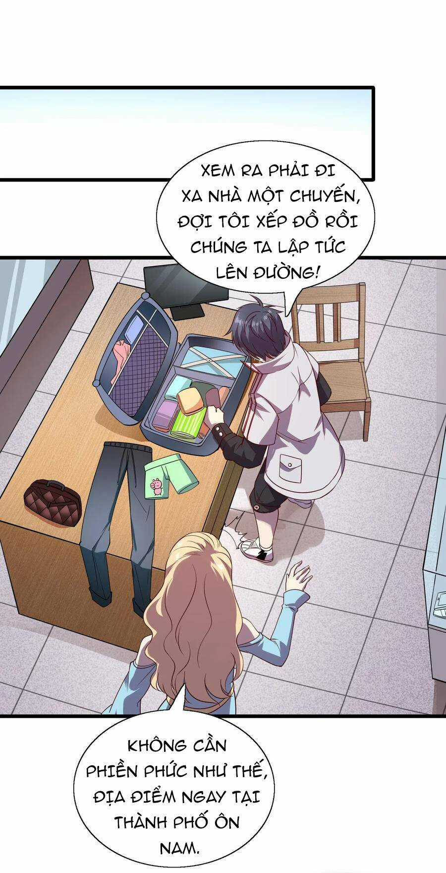 Bán Điện Thoại Xuyên Tam Giới Chapter 8 trang 23