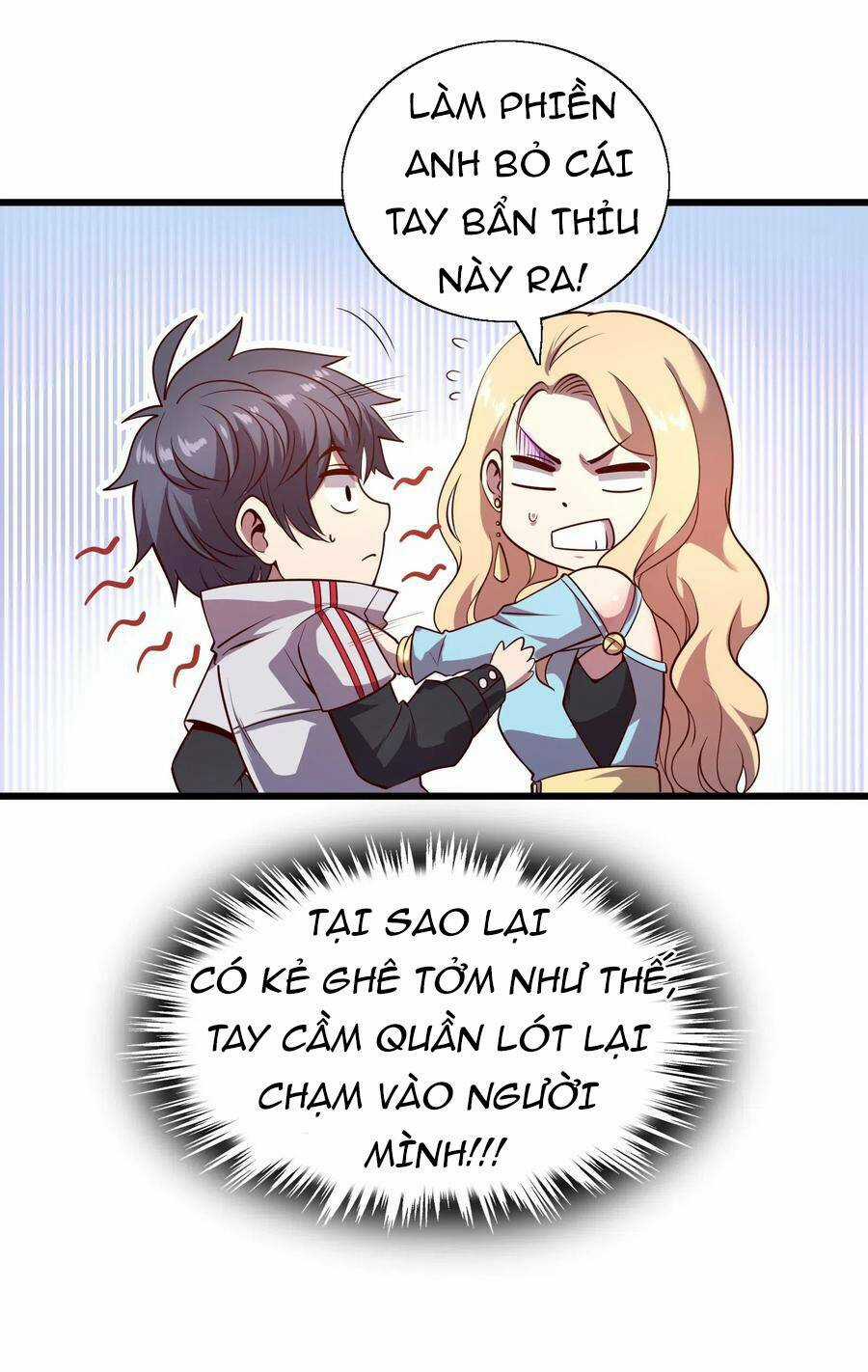 Bán Điện Thoại Xuyên Tam Giới Chapter 8 trang 27