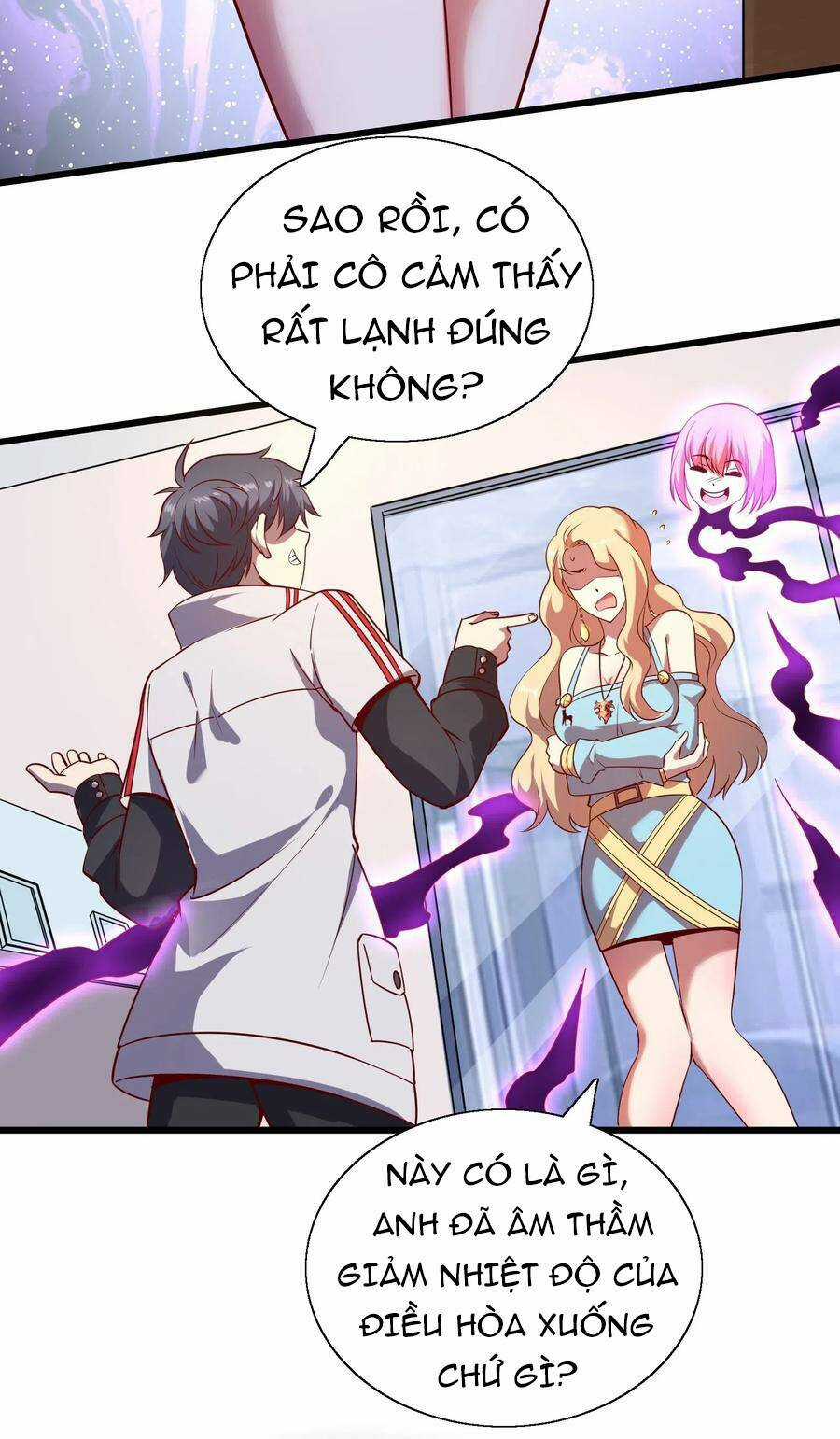 Bán Điện Thoại Xuyên Tam Giới Chapter 8 trang 30