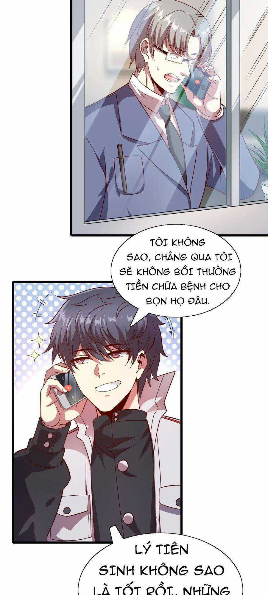 Bán Điện Thoại Xuyên Tam Giới Chapter 8 trang 4