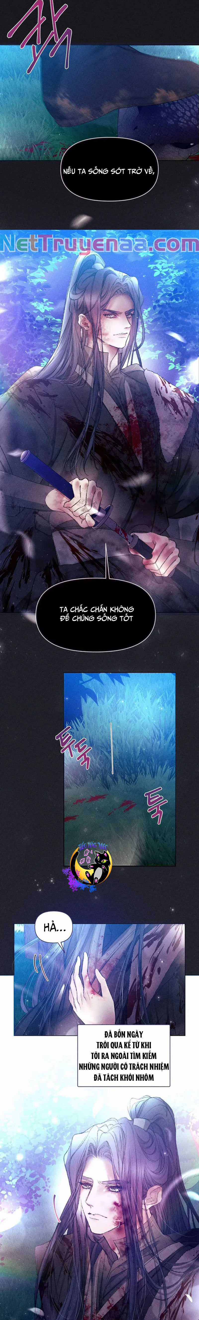 Bạn Đồng Hành Của Ryun Chapter 1 trang 12