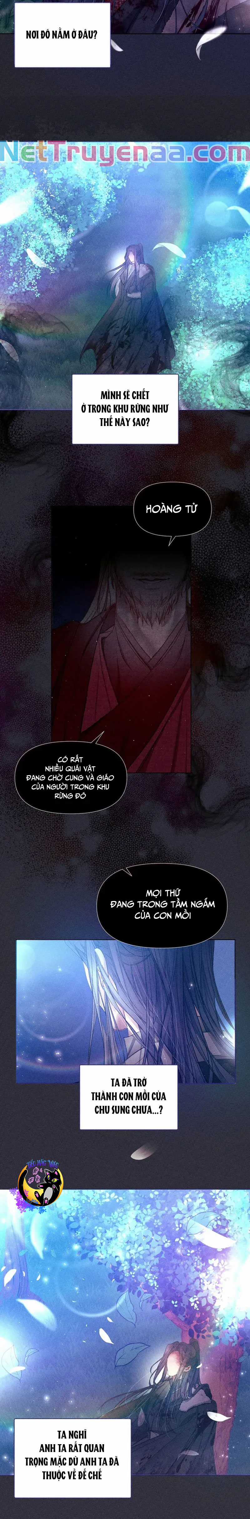 Bạn Đồng Hành Của Ryun Chapter 1 trang 13