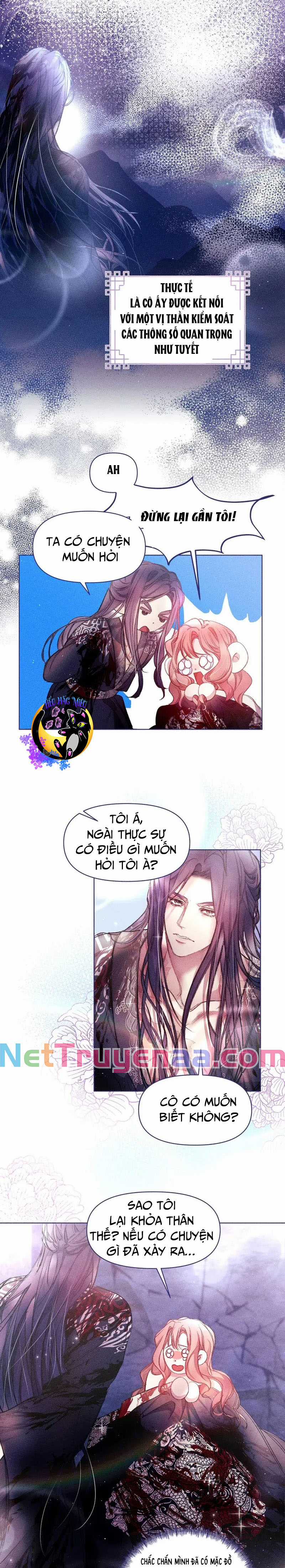 Bạn Đồng Hành Của Ryun Chapter 1 trang 4