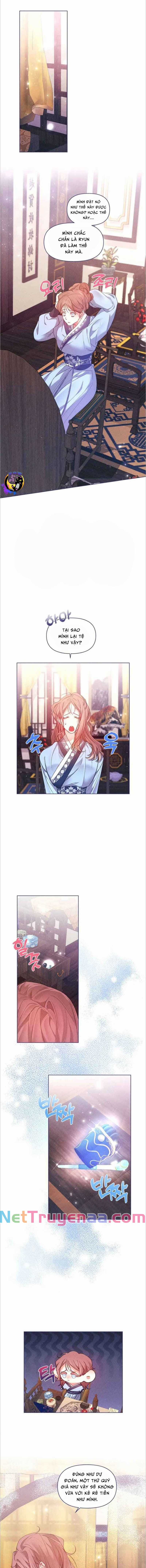 Bạn Đồng Hành Của Ryun Chapter 10 trang 12