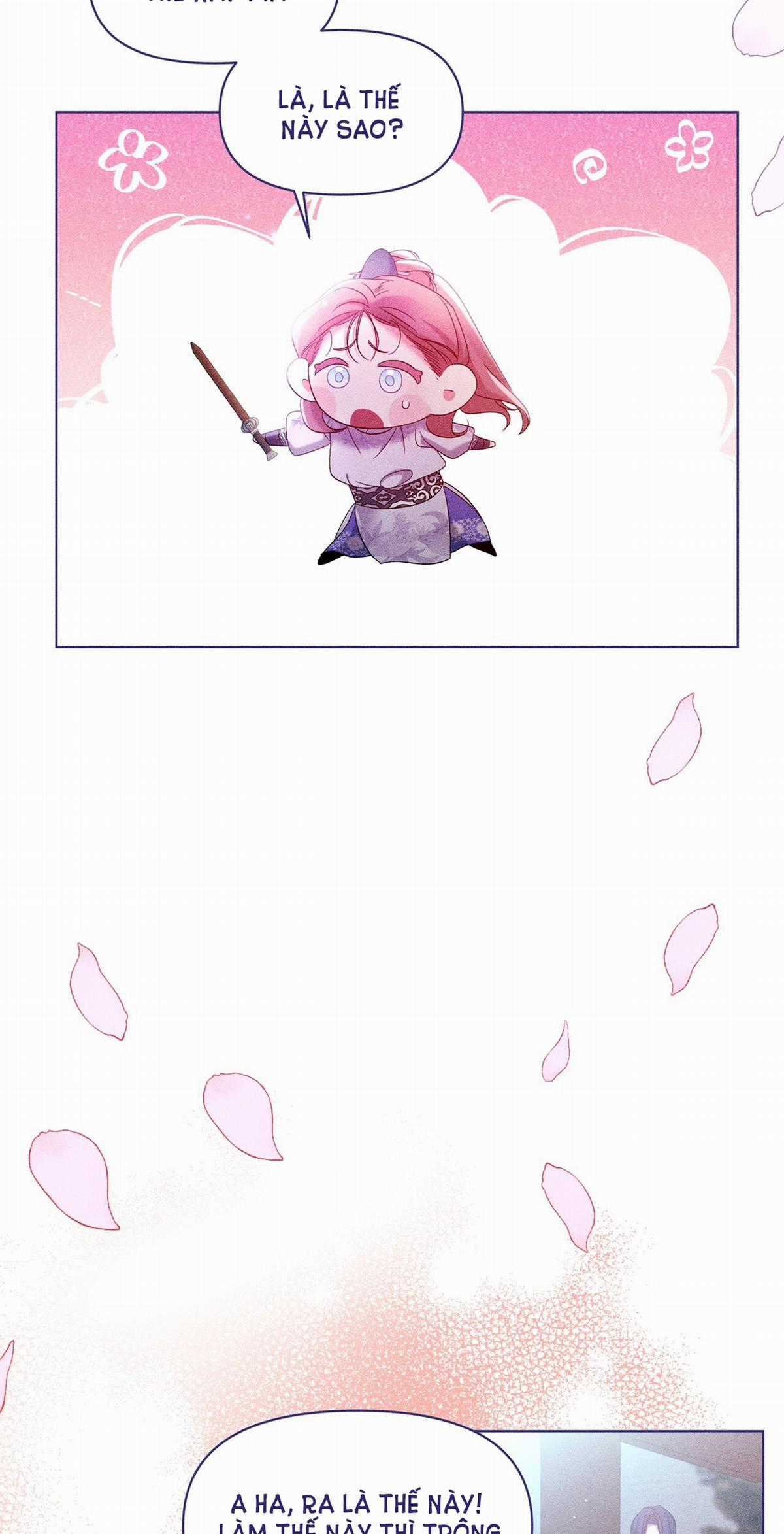 Bạn Đồng Hành Của Ryun Chapter 14.1 trang 8