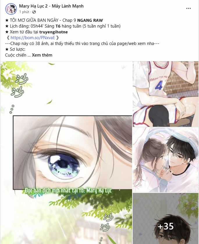 Bạn Đồng Hành Của Ryun Chapter 15.1 trang 3