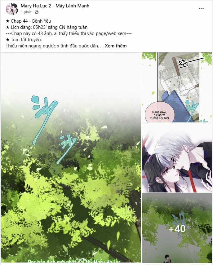 Bạn Đồng Hành Của Ryun Chapter 17.1 trang 2