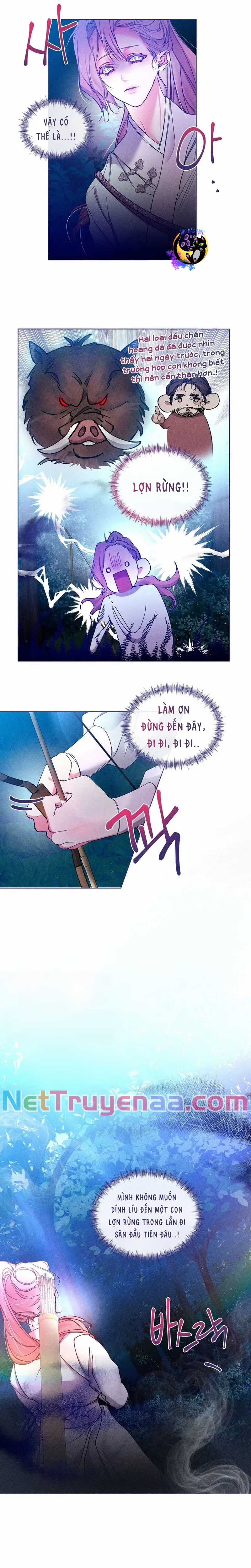 Bạn Đồng Hành Của Ryun Chapter 2 trang 11
