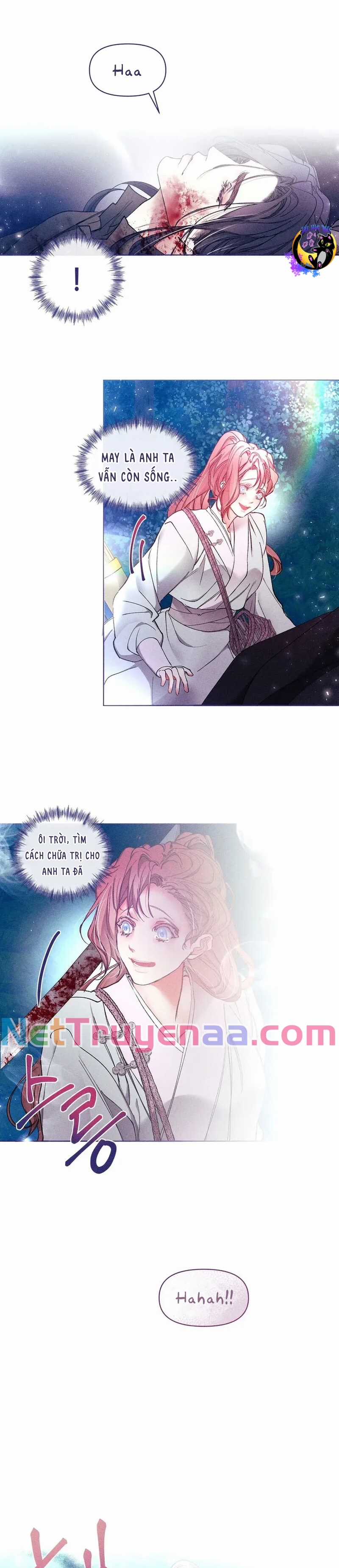 Bạn Đồng Hành Của Ryun Chapter 2 trang 17