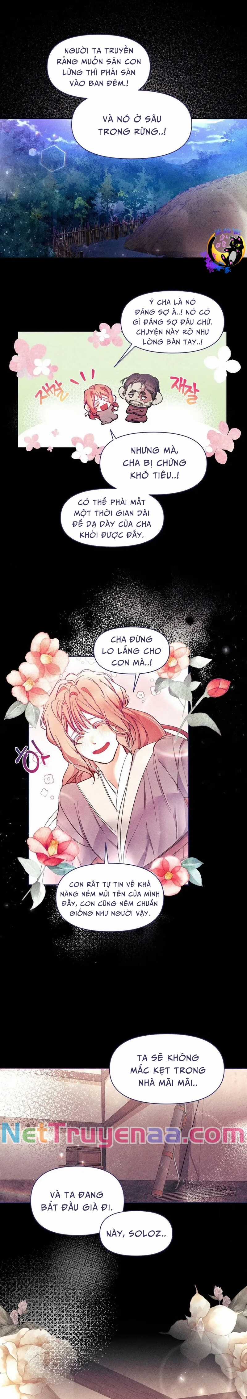 Bạn Đồng Hành Của Ryun Chapter 2 trang 3