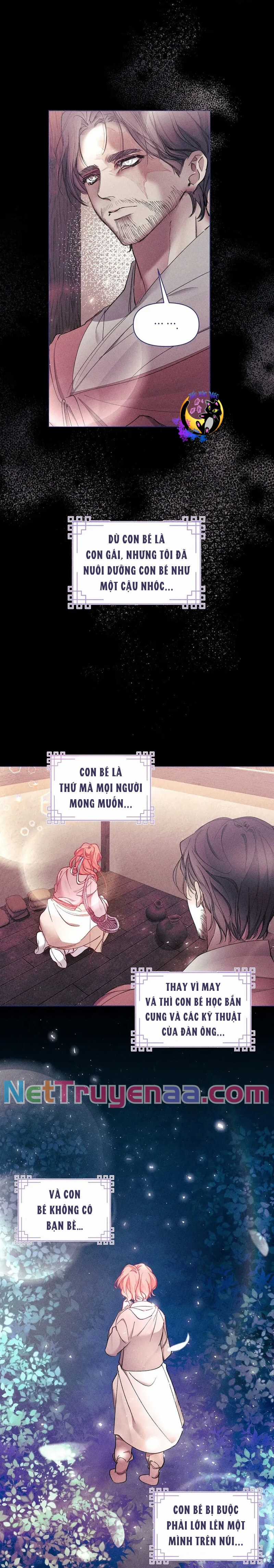 Bạn Đồng Hành Của Ryun Chapter 2 trang 5