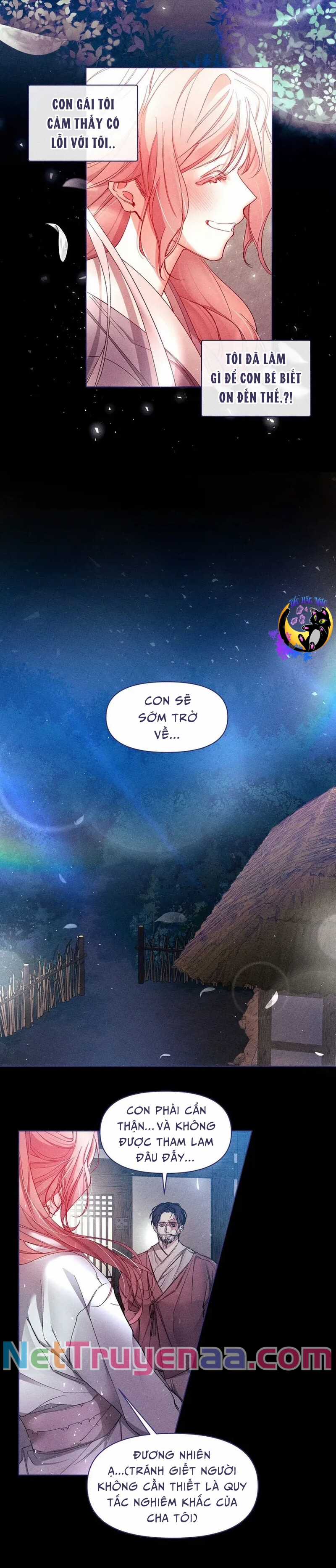 Bạn Đồng Hành Của Ryun Chapter 2 trang 6