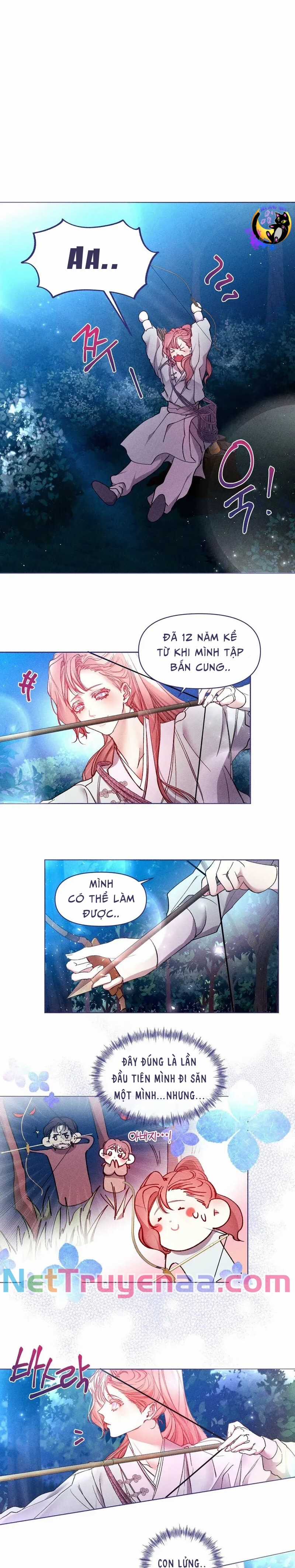 Bạn Đồng Hành Của Ryun Chapter 2 trang 9