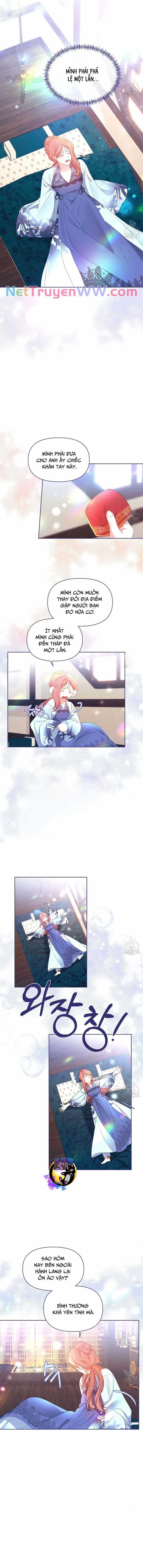 Bạn Đồng Hành Của Ryun Chapter 22 trang 3