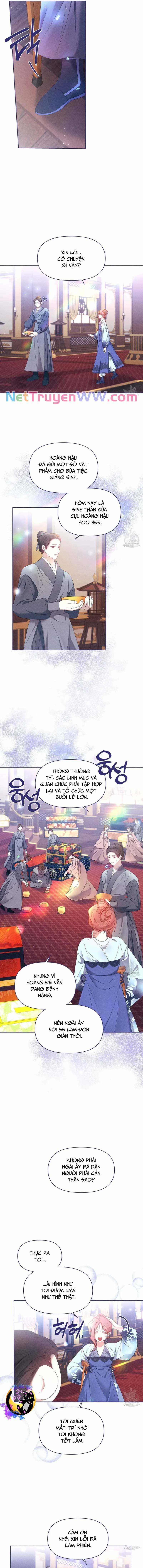 Bạn Đồng Hành Của Ryun Chapter 22 trang 4