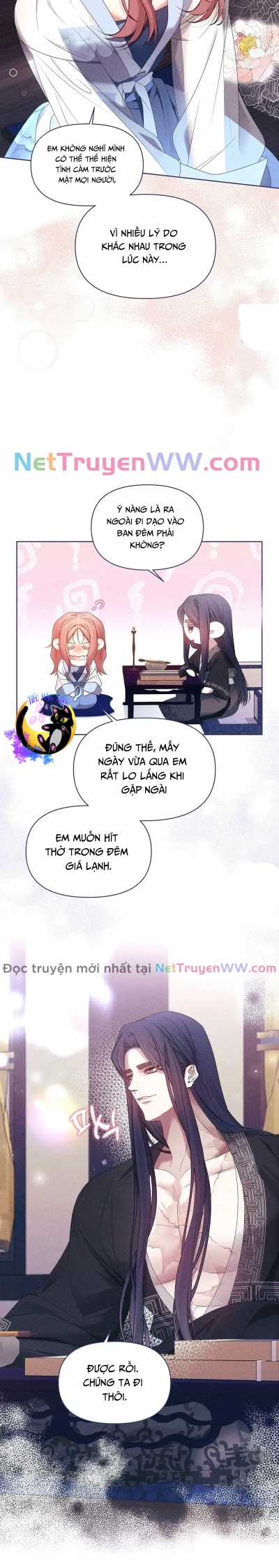 Bạn Đồng Hành Của Ryun Chapter 24 trang 7