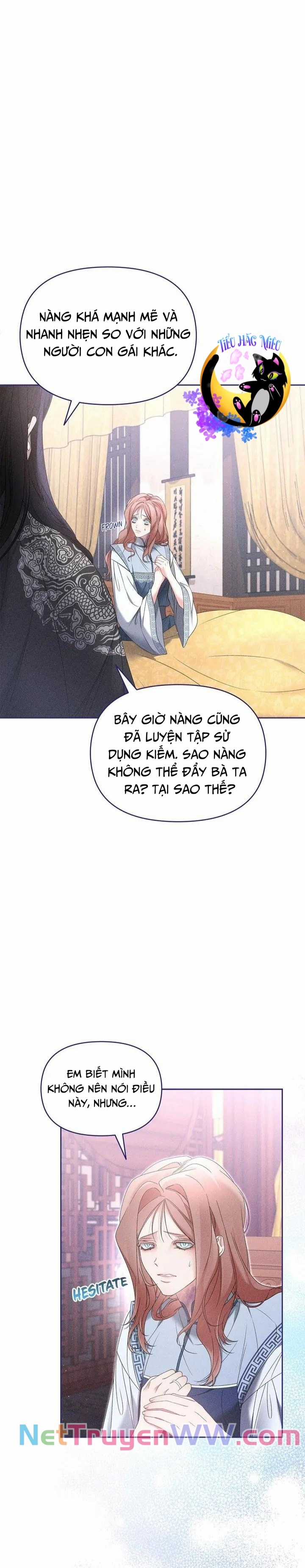 Bạn Đồng Hành Của Ryun Chapter 29 trang 10