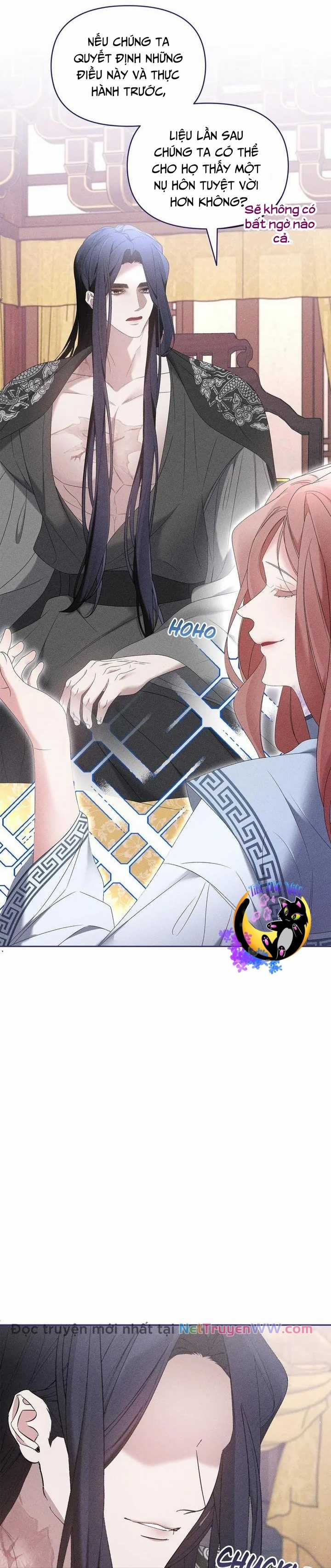 Bạn Đồng Hành Của Ryun Chapter 29 trang 21