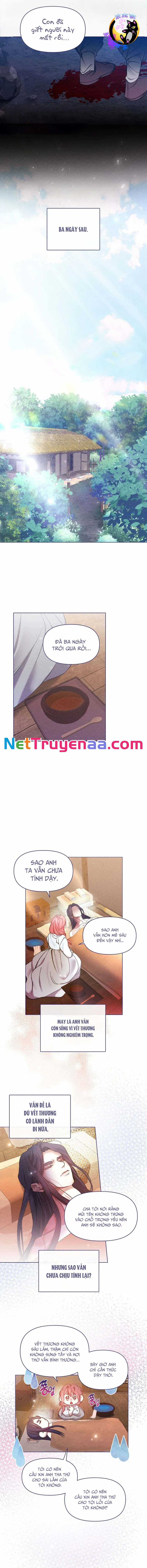 Bạn Đồng Hành Của Ryun Chapter 3 trang 7