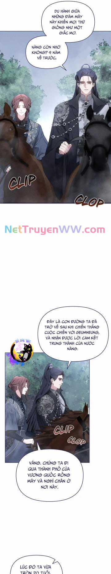 Bạn Đồng Hành Của Ryun Chapter 32 trang 14