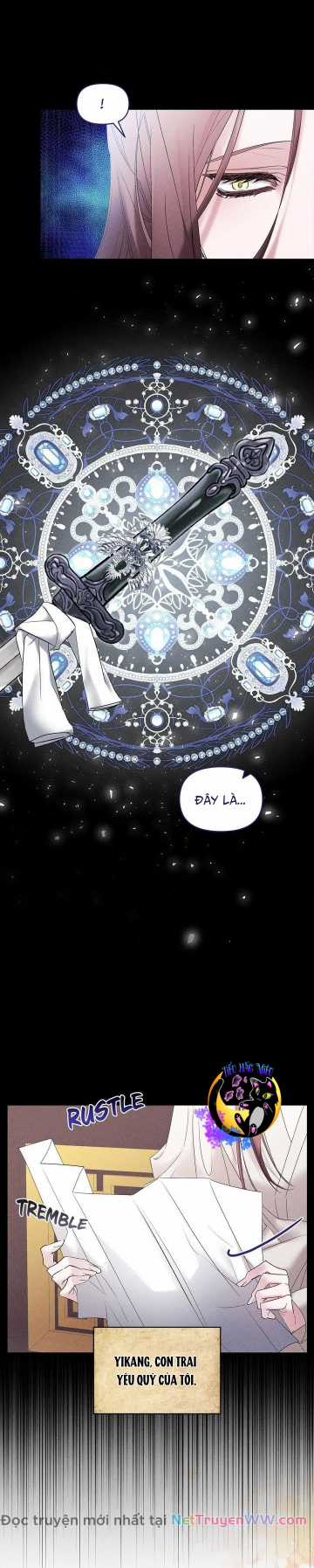 Bạn Đồng Hành Của Ryun Chapter 32 trang 23