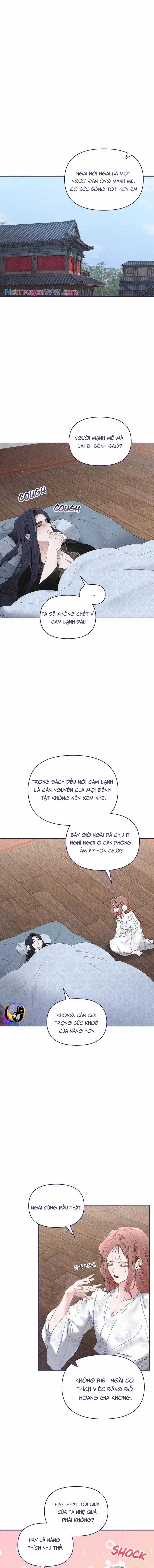 Bạn Đồng Hành Của Ryun Chapter 34 trang 12