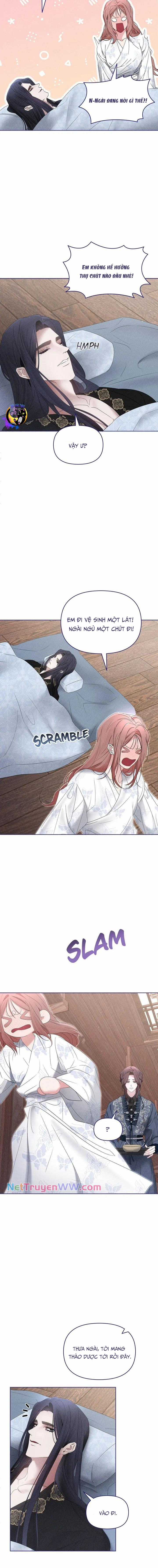 Bạn Đồng Hành Của Ryun Chapter 34 trang 13