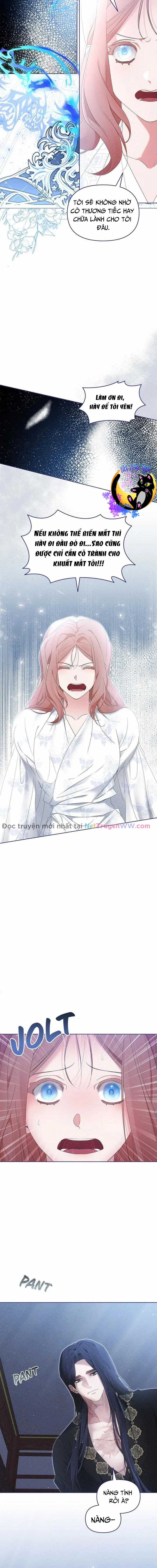 Bạn Đồng Hành Của Ryun Chapter 35 trang 9