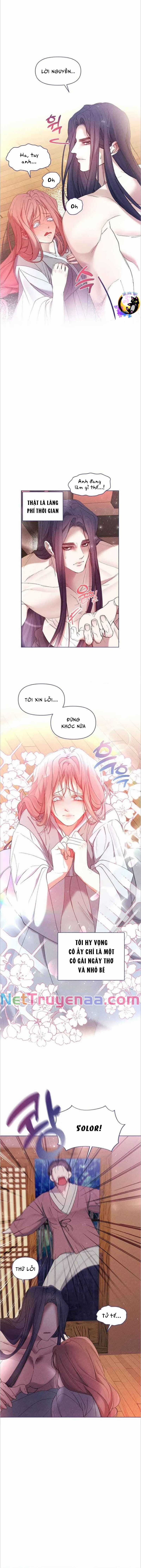 Bạn Đồng Hành Của Ryun Chapter 4 trang 13