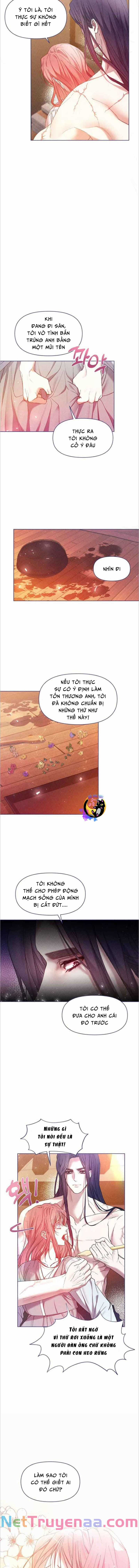 Bạn Đồng Hành Của Ryun Chapter 4 trang 8