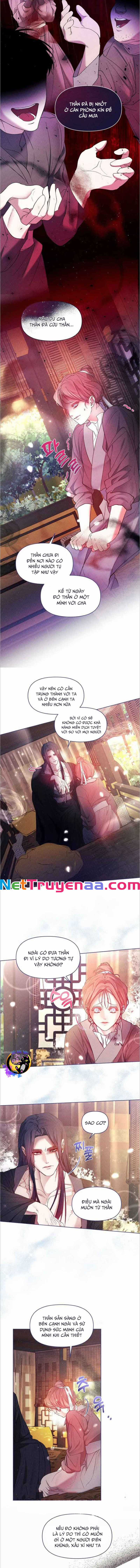 Bạn Đồng Hành Của Ryun Chapter 6 trang 6