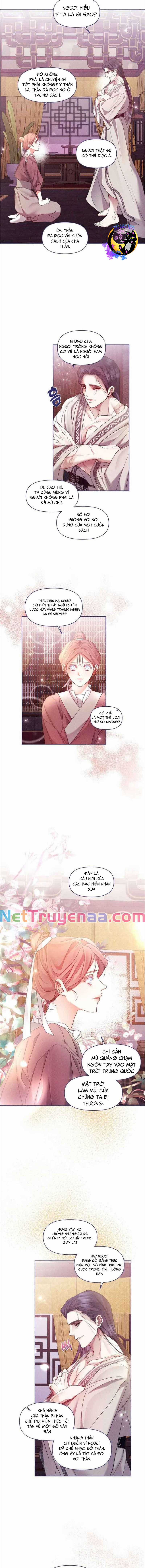 Bạn Đồng Hành Của Ryun Chapter 8 trang 2