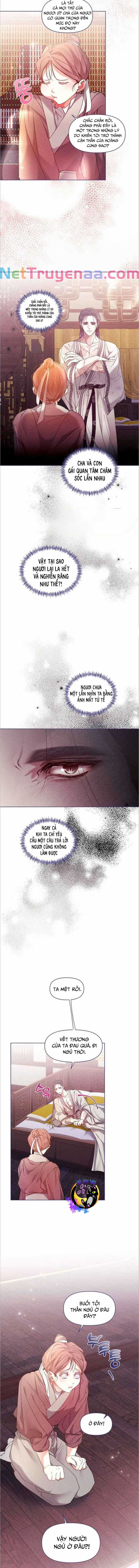 Bạn Đồng Hành Của Ryun Chapter 8 trang 3