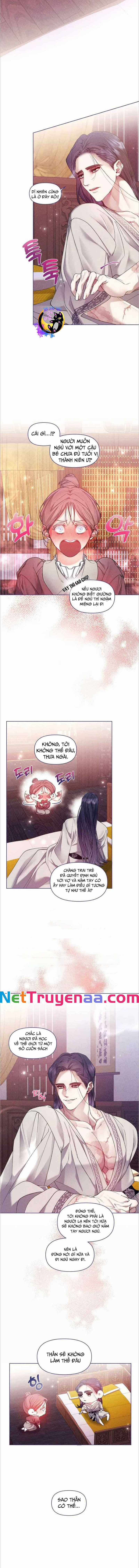 Bạn Đồng Hành Của Ryun Chapter 8 trang 4