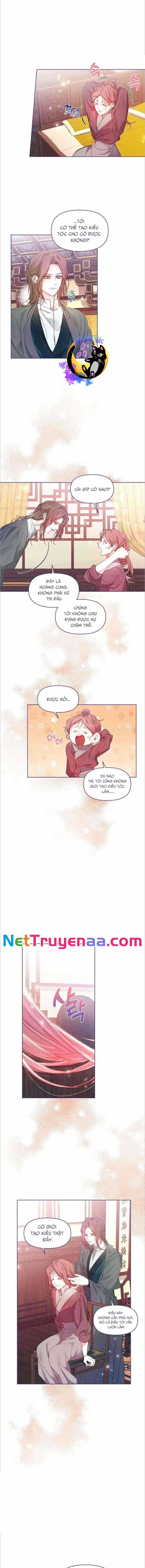 Bạn Đồng Hành Của Ryun Chapter 9 trang 5