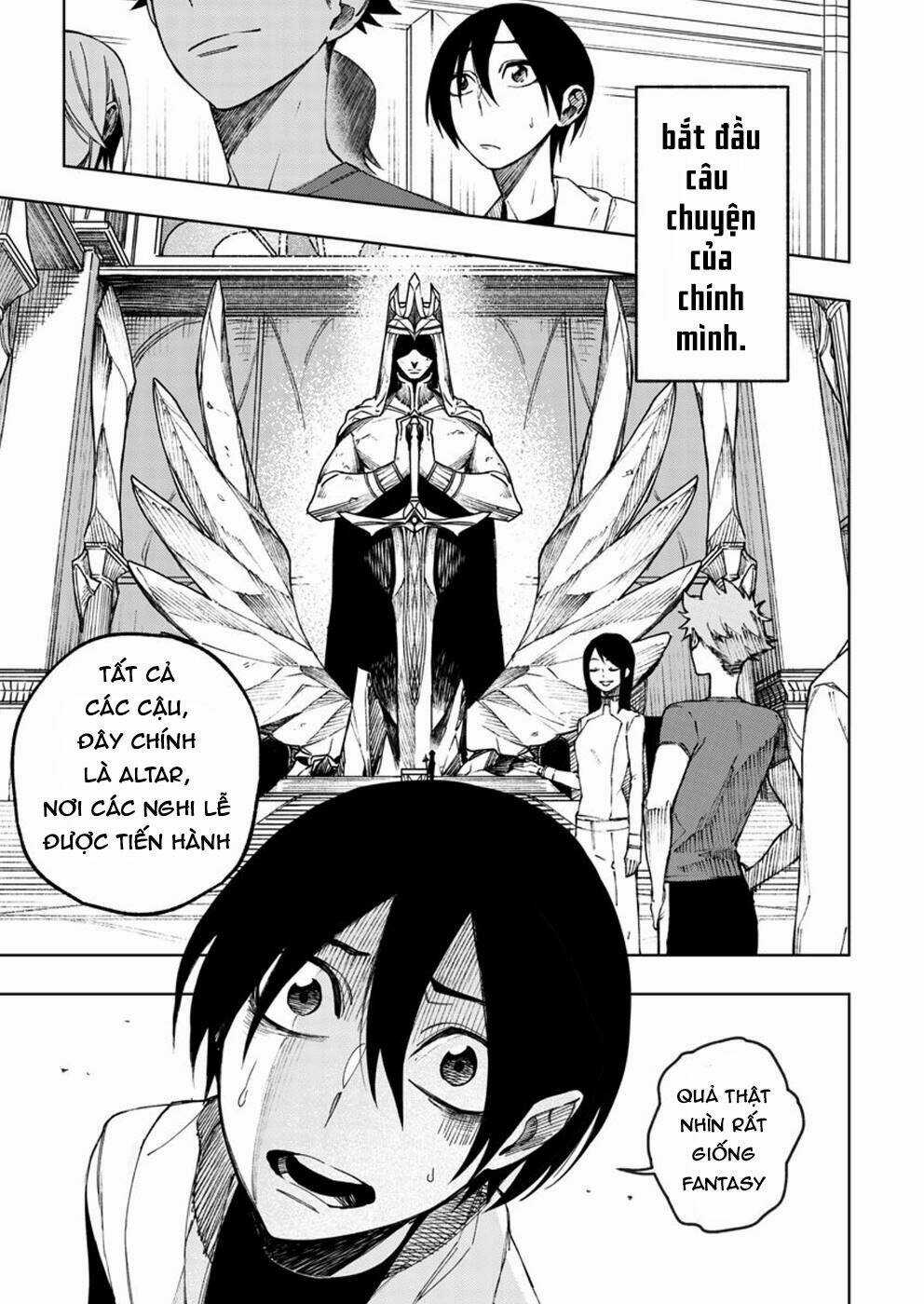 Bạn Đồng Hành Của Tôi Là Undead Mạnh Nhất Ở Thế Giới Khác Chapter 1 trang 10