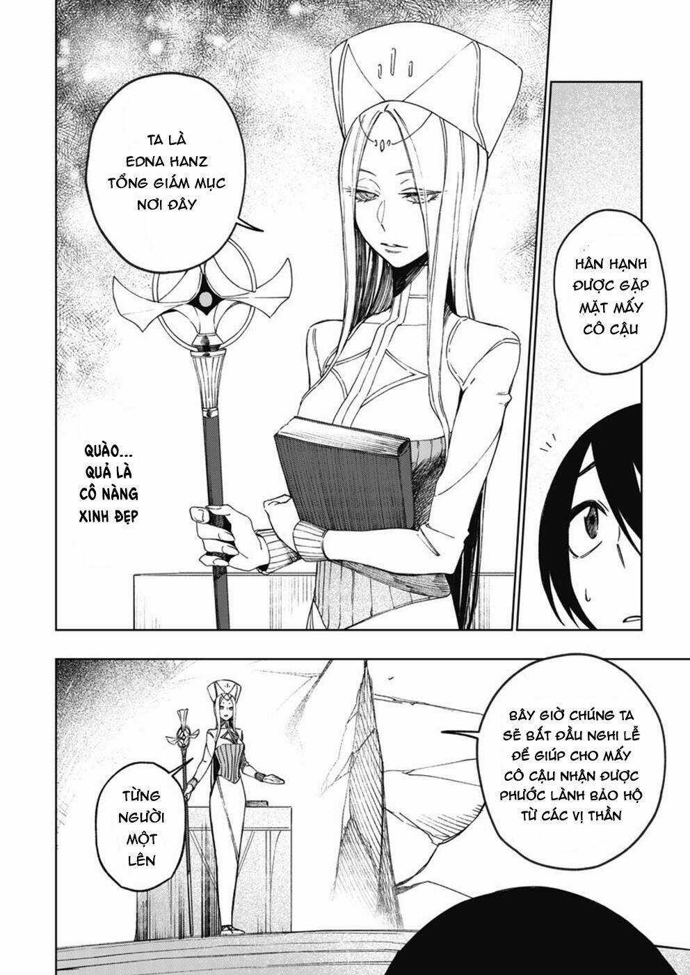 Bạn Đồng Hành Của Tôi Là Undead Mạnh Nhất Ở Thế Giới Khác Chapter 1 trang 11