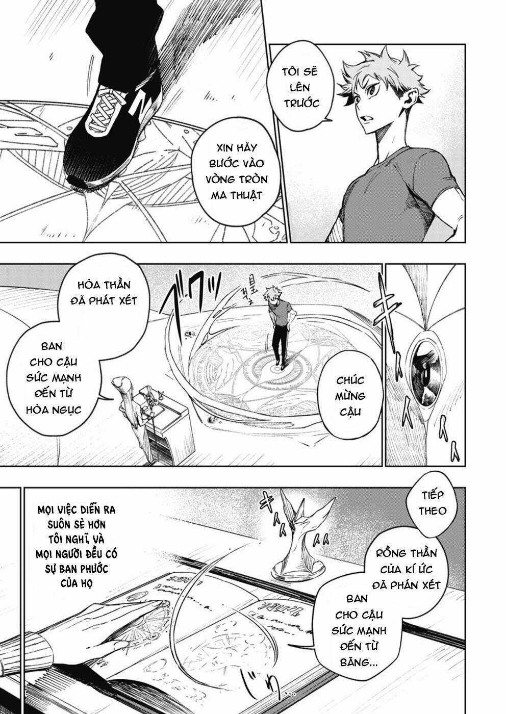 Bạn Đồng Hành Của Tôi Là Undead Mạnh Nhất Ở Thế Giới Khác Chapter 1 trang 12