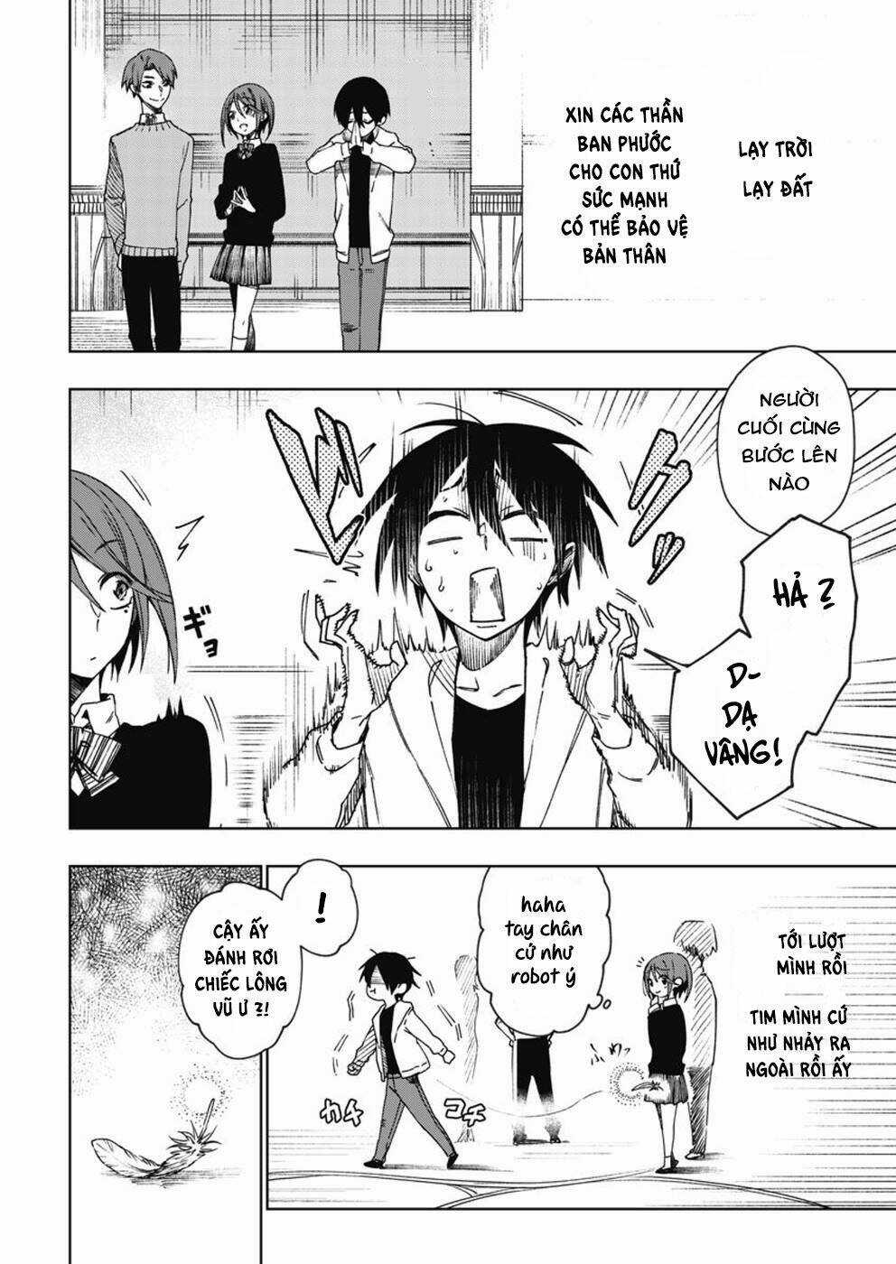 Bạn Đồng Hành Của Tôi Là Undead Mạnh Nhất Ở Thế Giới Khác Chapter 1 trang 13