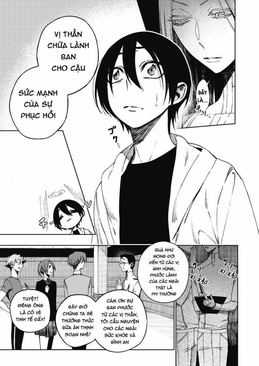 Bạn Đồng Hành Của Tôi Là Undead Mạnh Nhất Ở Thế Giới Khác Chapter 1 trang 14