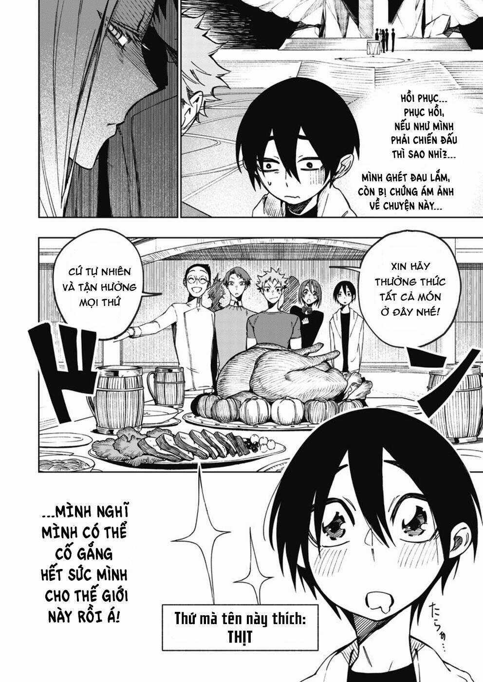 Bạn Đồng Hành Của Tôi Là Undead Mạnh Nhất Ở Thế Giới Khác Chapter 1 trang 15