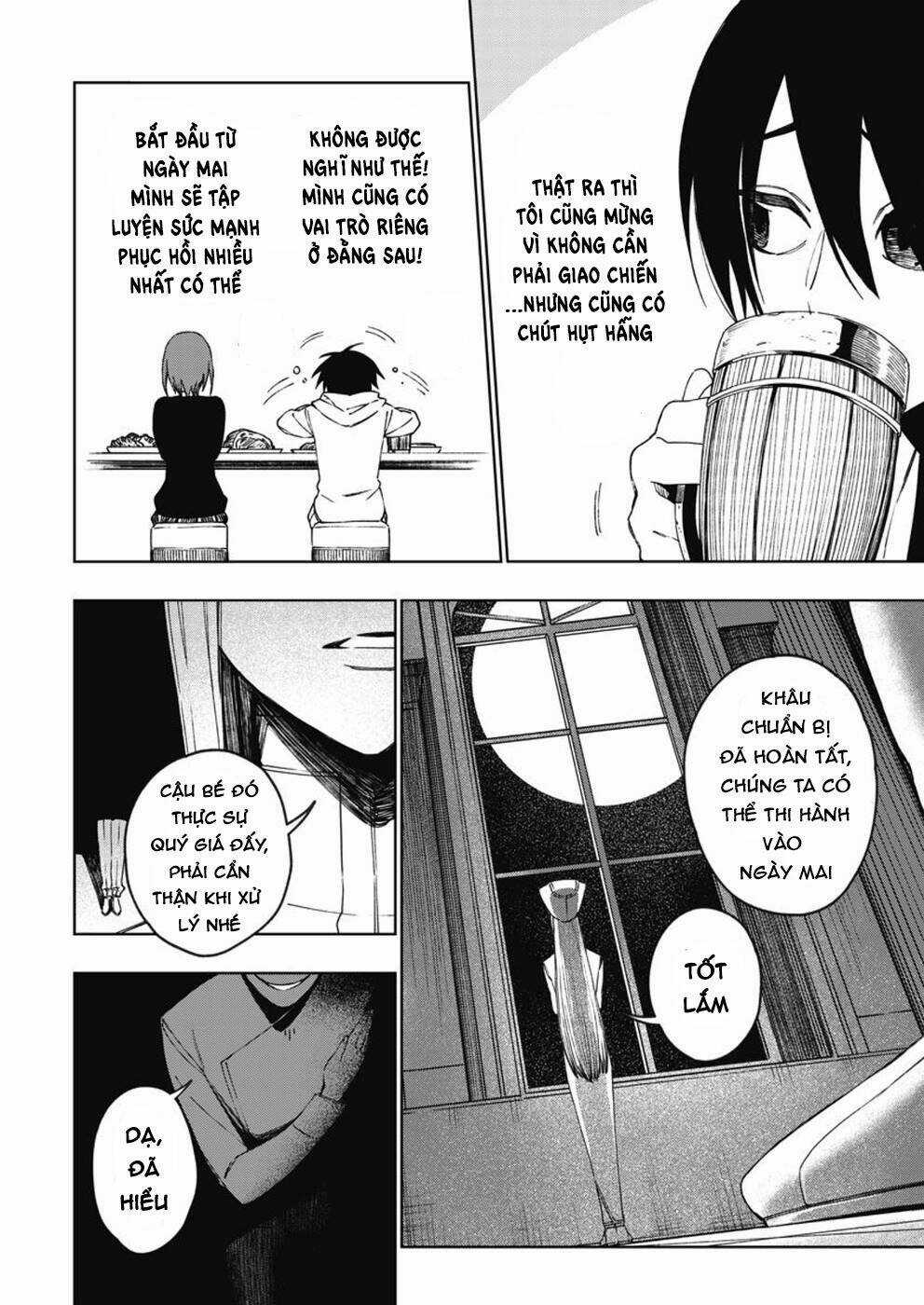 Bạn Đồng Hành Của Tôi Là Undead Mạnh Nhất Ở Thế Giới Khác Chapter 1 trang 17